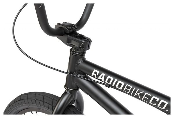 BMX Freestyle Radio Dice 20'' Noir Mat