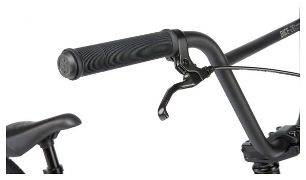 BMX Freestyle Radio Dice 20'' Black Matt