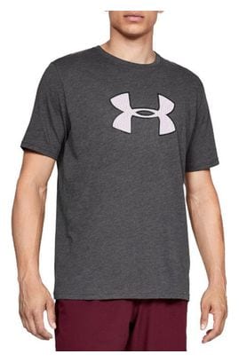 Under Armour Big Logo SS Tee 1329583-019  Homme  Grise  t-shirts