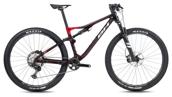 BH Lynx Race 7.0 Shimano XT 12V 29'' Bicicleta de montaña roja todo suspensión