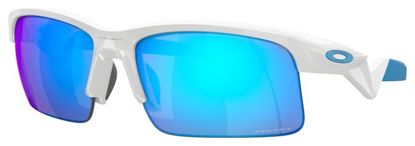 Oakley Capacitor Kids Zonnebril Wit / Prizm Sapphire / Ref: OJ9013-0262