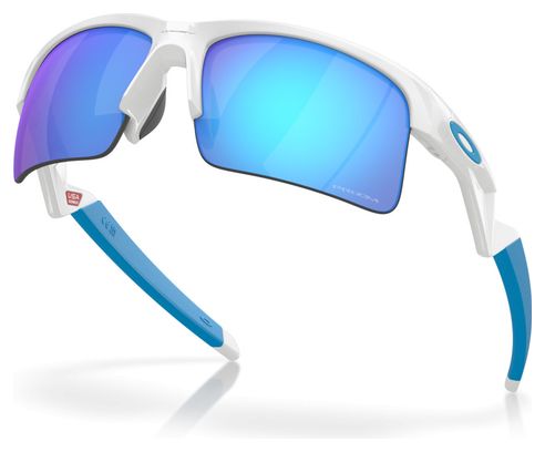 Occhiali da sole per bambini Oakley Capacitor White / Prizm Sapphire / Ref: OJ9013-0262