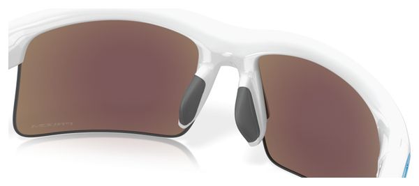 Oakley Capacitor Kids Sunglasses White / Prizm Sapphire / Ref: OJ9013-0262