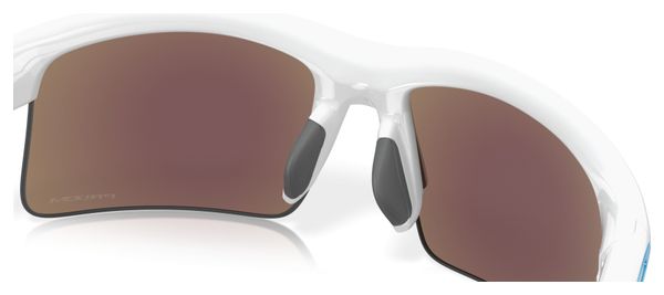 Oakley Capacitor Kids Zonnebril Wit / Prizm Sapphire / Ref: OJ9013-0262