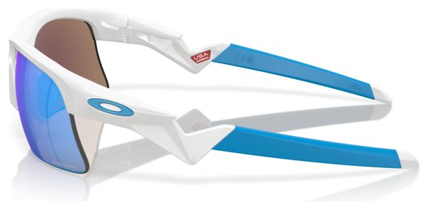 Oakley Capacitor Kids Sunglasses White / Prizm Sapphire / Ref: OJ9013-0262