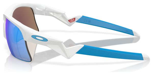 Lunettes Enfant Oakley Capacitor White / Prizm Sapphire / Ref: OJ9013-0262