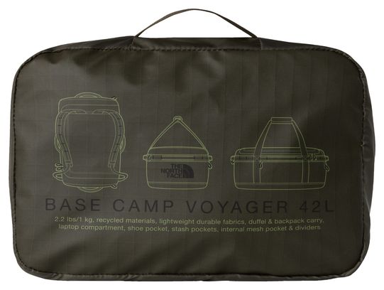 Reisetasche The North Face Base Camp Voyager Duffel 42 l, grün
