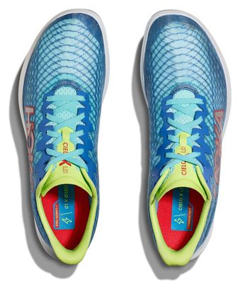 Hoka One One Cielo X 2 LD Blauw Unisex Track &amp; Field Schoenen