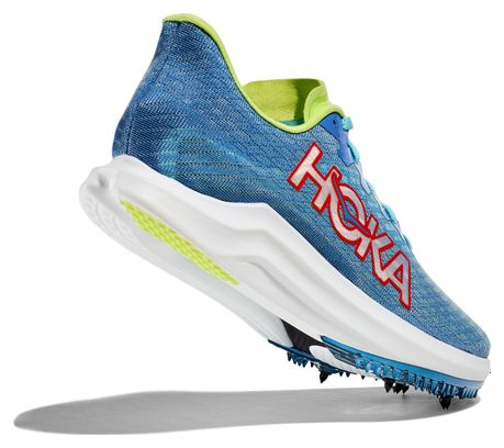 Chaussures Athlétisme Hoka One One Cielo X 2 LD Bleu Unisex