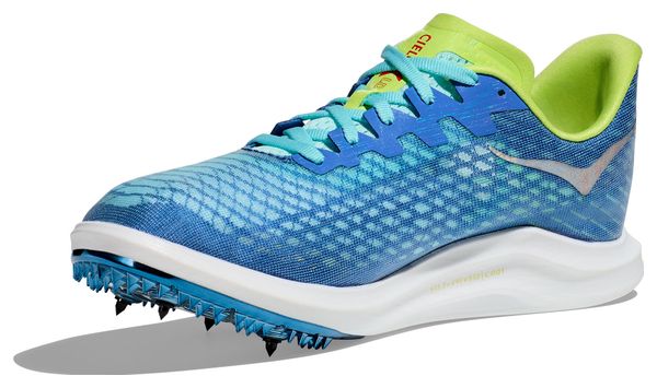 Chaussures d'Athlétisme Hoka Cielo X 2 LD Bleu Unisexe