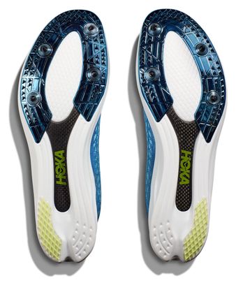 Chaussures Athlétisme Hoka One One Cielo X 2 LD Bleu Unisex
