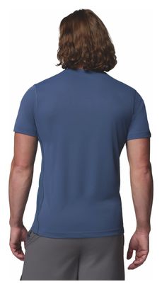 Maglietta tecnica Columbia Zero Rules Light Blue da uomo