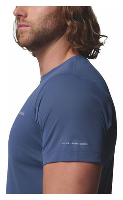 Maglietta tecnica Columbia Zero Rules Light Blue da uomo