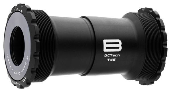 Bikone DCTech T45 Bottom Bracket for Shimano Black