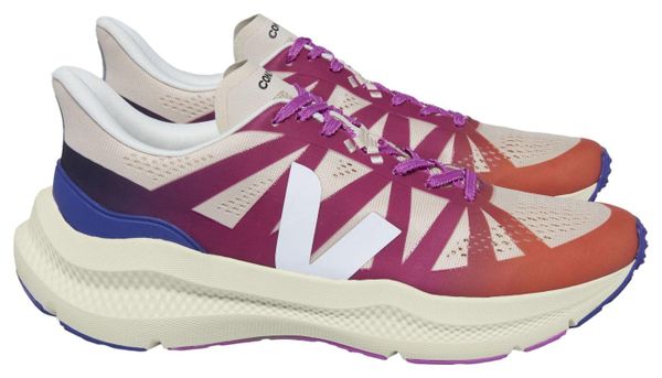 Chaussures Running Femme Veja Condor 3 Blanc / Violet