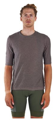 Santini Stone Delta Technical T-Shirt Grey