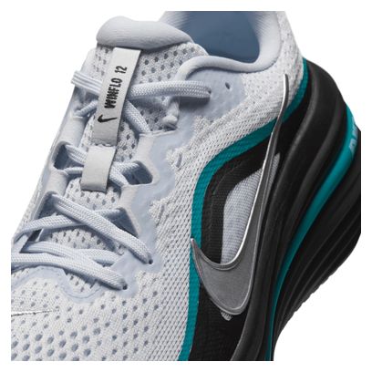 Nike Winflo 12 Laufschuhe Blau/Grau für Herren