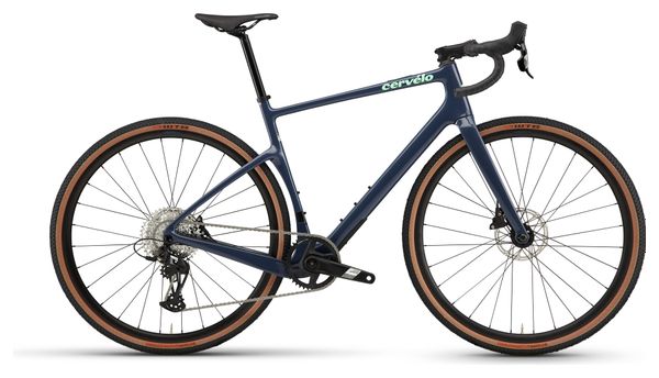 Bicicleta Gravel Cervélo Áspero Sram Apex XPLR 12V 700 mm Azul