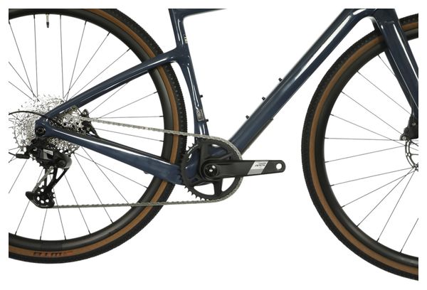 Vélo de Gravel Cervélo Áspero Sram Apex XPLR 12V 700 mm Bleu - Vélo d'Exposition