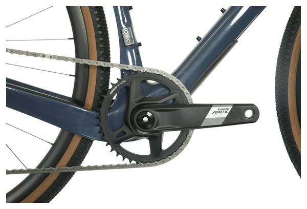 Vélo de Gravel Cervélo Áspero Sram Apex XPLR 12V 700 mm Bleu - Vélo d'Exposition