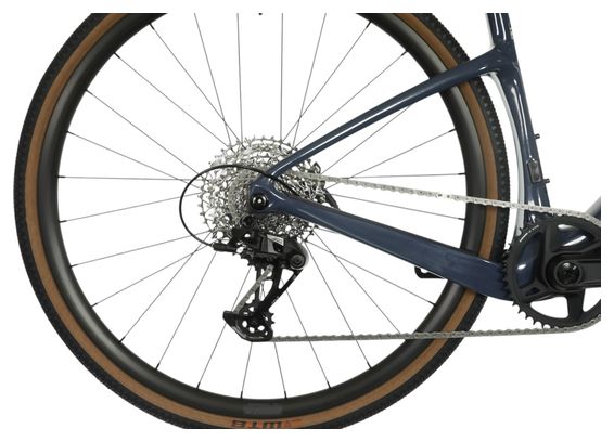 Vélo de Gravel Cervélo Áspero Sram Apex XPLR 12V 700 mm Bleu - Vélo d'Exposition