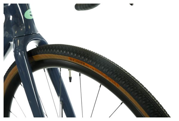 Vélo de Gravel Cervélo Áspero Sram Apex XPLR 12V 700 mm Bleu - Vélo d'Exposition