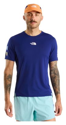 Maglietta The North Face Summit High Trail blu da uomo