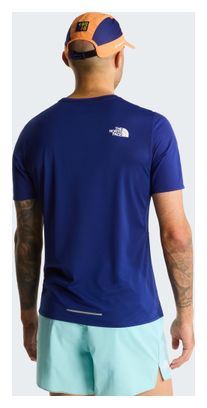 Maglietta The North Face Summit High Trail blu da uomo