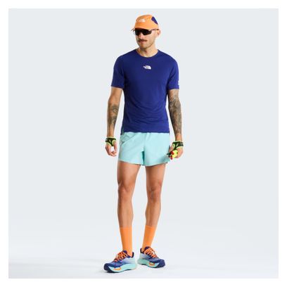 Maglietta The North Face Summit High Trail blu da uomo