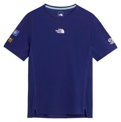 Maglietta The North Face Summit High Trail blu da uomo