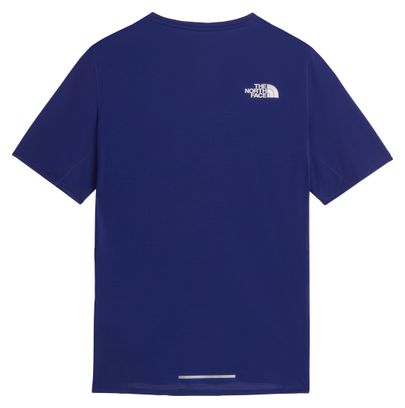 Maglietta The North Face Summit High Trail blu da uomo
