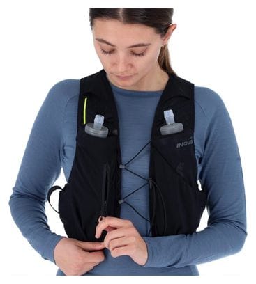 Sac d'hydratation Inov 8 Racepac 4 (sans flasque) Noir 