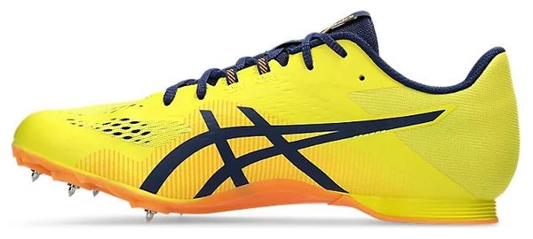 Chaussures d'Athlétisme Asics Hyper MD 8 Jaune Unisexe