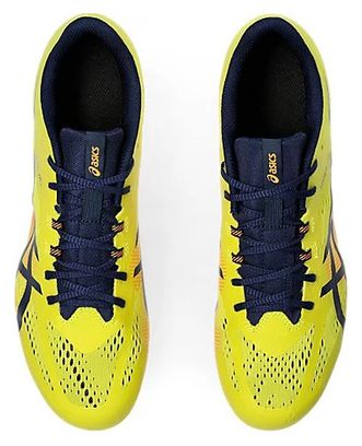 Chaussures d'Athlétisme Asics Hyper MD 8 Jaune Unisexe