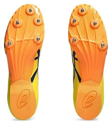 Chaussures d'Athlétisme Asics Hyper MD 8 Jaune Unisexe