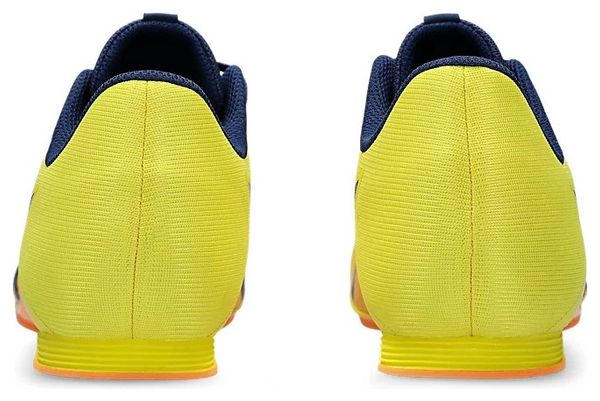 Chaussures d'Athlétisme Asics Hyper MD 8 Jaune Unisexe