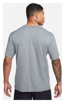 Maillot manches courtes Nike Hyverse UV Gris Homme