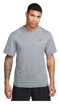 Nike Hyverse UV Kurzarm Trikot Grau Herren