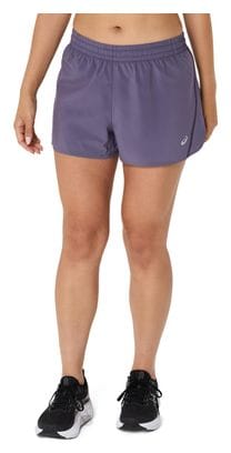 Pantaloncini Asics Core Run Purple da donna