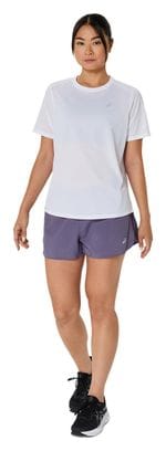 Asics Core Run Split Shorts Violett Damen