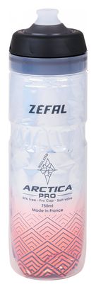 Zefal Arctica Pro 75 Red Insulated Bottle