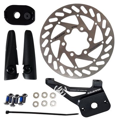 Kit disque ELEVN Rsp 4.0 120mm 10mm