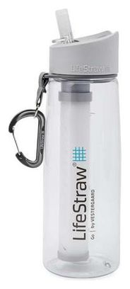Gourde Filtrante Lifestraw Go 2 Stages 650 ml Transparent