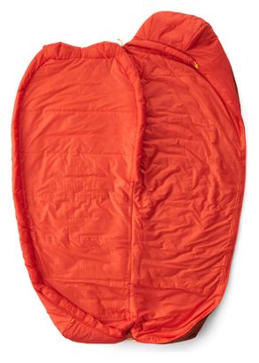 Sea To Summit Hamelin Sacco a pelo sintetico -1°C Rosso