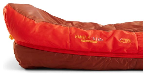 Sea To Summit Hamelin Sacco a pelo sintetico -1°C Rosso