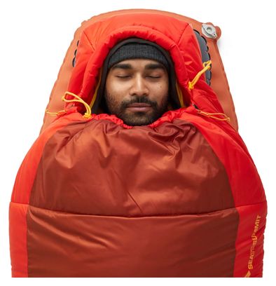 Sea To Summit Hamelin Sacco a pelo sintetico -1°C Rosso