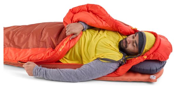 Sea To Summit Hamelin Sacco a pelo sintetico -1°C Rosso
