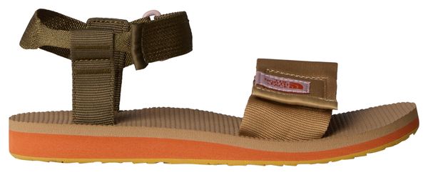 Sandales Femme The North Face Skeena II Marron