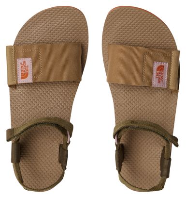 Sandales Femme The North Face Skeena II Marron