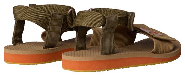 Sandales Femme The North Face Skeena II Marron